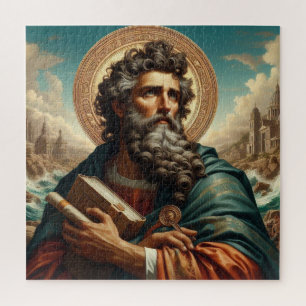 Catholic Saint Philip 0 4 x Puzzle