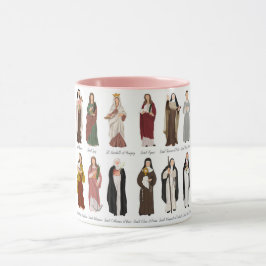 Catholic Women Saint Coffee Tasse, 11 oz Tasse