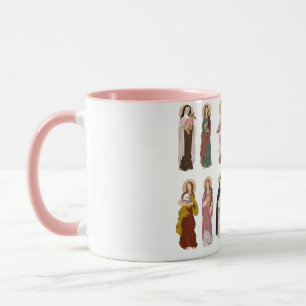 Catholic Women Saint Coffee Tasse, 11 oz Tasse