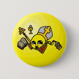 Catholicball Button