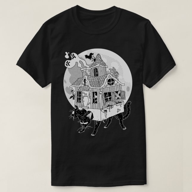 CatHouse Classic T-Shirt (Design vorne)