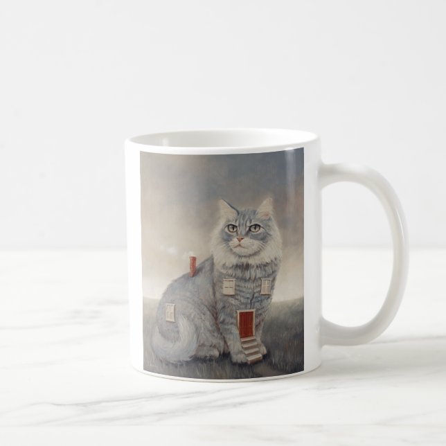Cathouse Kaffeetasse (Rechts)
