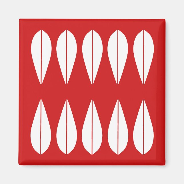 Cathrineholm Vintager Stil Kühlschrank Magnet. Magnet (Vorne)