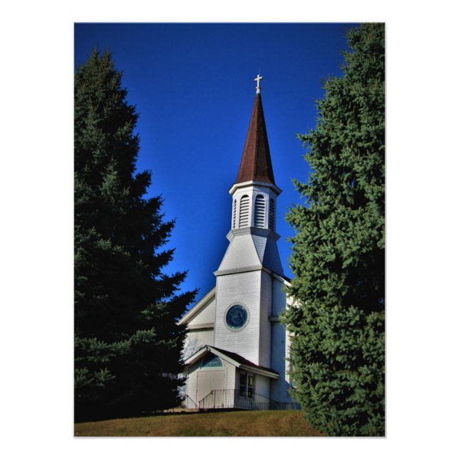 "Cathrine's Hilltop" Fotodruck (Vorne)