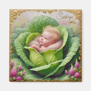 CATHRYN ~ Im Kohl-Patch ~  Magnet