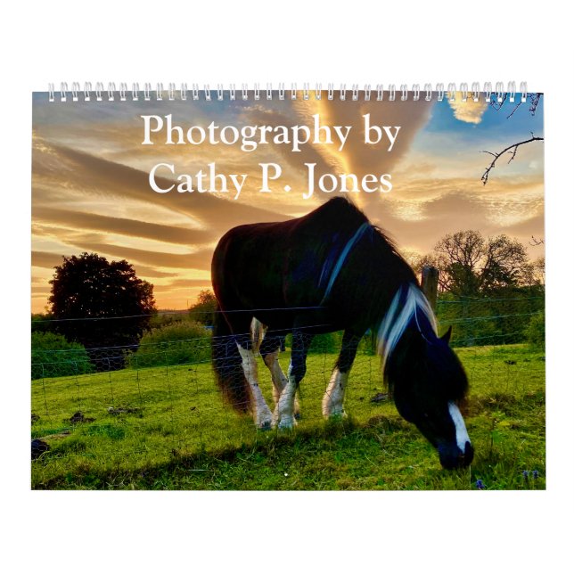Cathy P. Jones Fotografy Calendar Kalender (Titelbild)