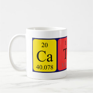Cathy Periodenname Tasse