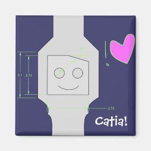 Catia Modellieren Magnet