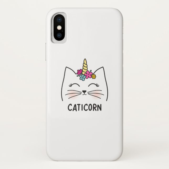 Caticorn Case-Mate iPhone Hülle (Rückseite)