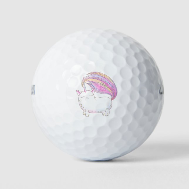 Caticorn Golfball (Vorderseite)