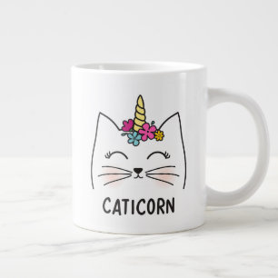 Caticorn Jumbo-Tasse