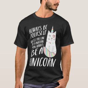 Caticorn  Katze Einhorn Mädchen Frauen Kittycorn T-Shirt
