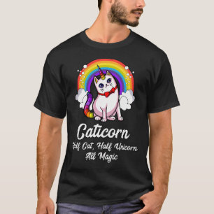 Caticorn Katze Einhorn T-Shirt