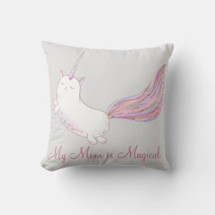 Caticorn   Mama ist magisch Kissen