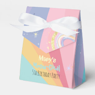 Caticorn Meow-Gical Birthday Geschenk Geschenkschachtel