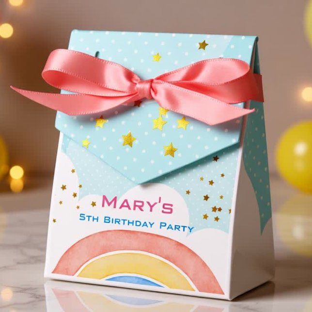 Caticorn Meow-Gical Birthday Geschenkschachtel (Von Creator hochgeladen)