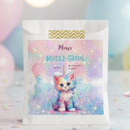 Caticorn Meow Gical Birthday Geschenktütchen