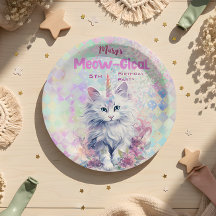 Caticorn Meow Gical Birthday