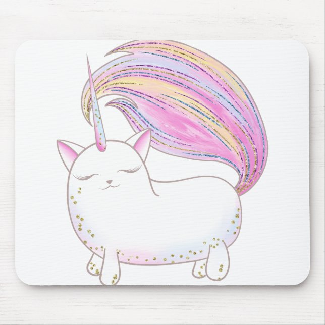Caticorn Mousepad (Vorne)