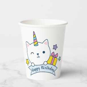 Caticorn Papiergruppen Allgemein Pappbecher