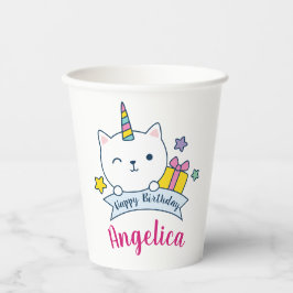 Caticorn | Papiergruppen Pappbecher