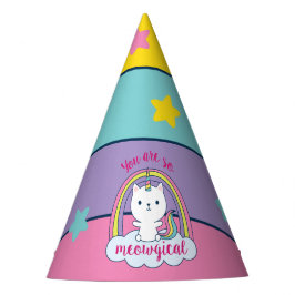 Caticorn | PARTY | Meowgical Partyhütchen