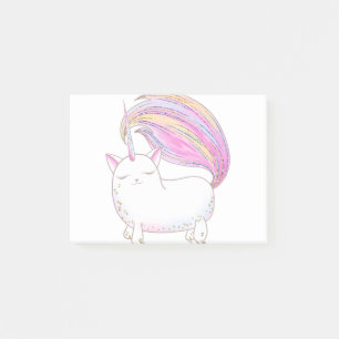 Caticorn Post-it Klebezettel
