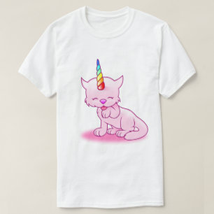 CATICORN RAINBOW CAT-UNICORE T-Shirt