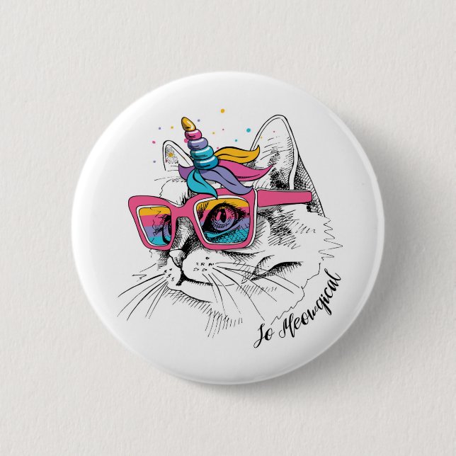 Caticorn| So Button (Vorderseite)
