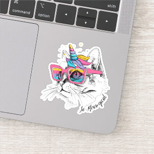 Caticorn   so Meowgical Aufkleber