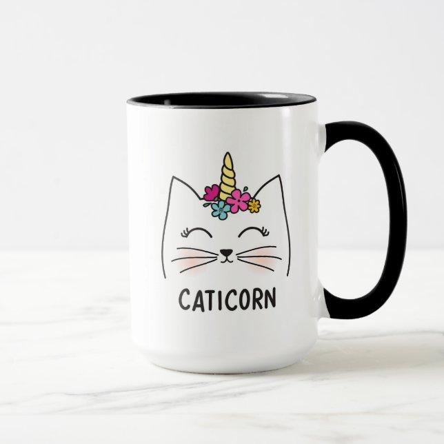 Caticorn Tasse (Rechts)