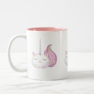 Caticorn Zweifarbige Tasse