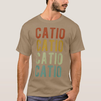 Catio City Guinea Bissau Retro T-Shirt