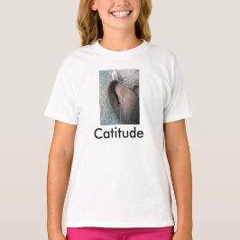 Catitude/Katzenpic Männer-T - Shirt