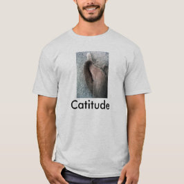 Catitude/Katzenpic Männer-T - Shirt