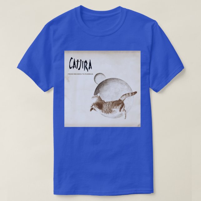 Catjira T-Shirt (Design vorne)