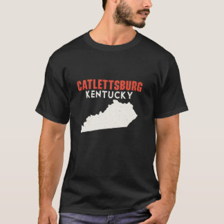 Catlettsburg Kentucky USA Staat America Travel Ken T-Shirt