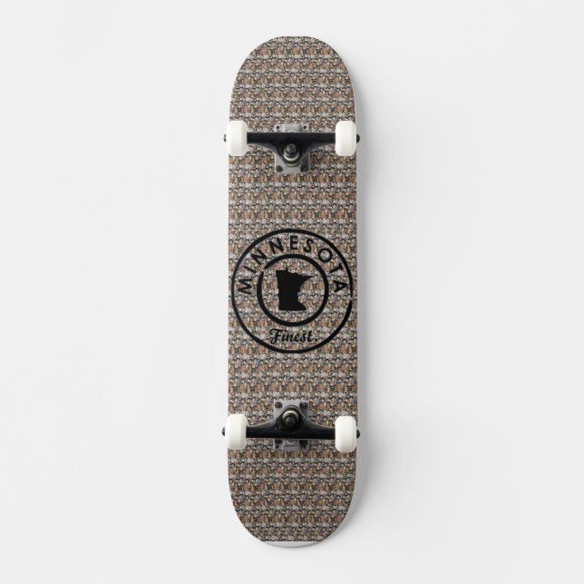 #catlife Grafik-Plattform Skateboard (Vorderseite)