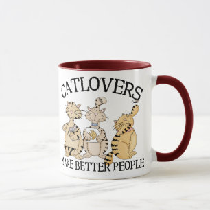 Catlovers Tasse