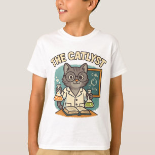 Catlyst - Chemical Cat T - Shirt
