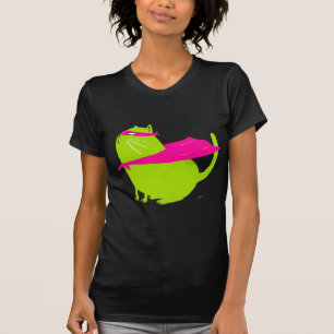Catman Grün T-Shirt