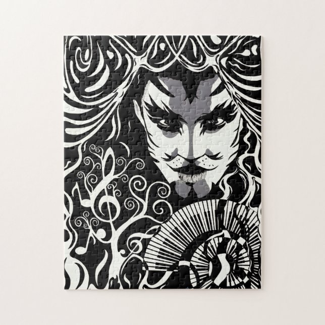 Catman Puzzlespiel Puzzle (Vertikal)