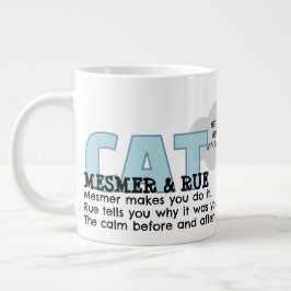 CatMesmer & CatRue | Ruhige und Nachher-Spezial-Ta Jumbo-Tasse