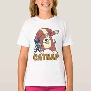 Catnap Lover und Dogday Lover T-Shirt