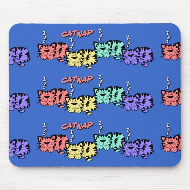 CatNap-Mouse Pad Mousepad (Vorne)