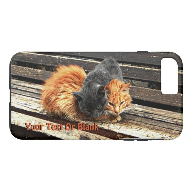 Catnap-Süssen Case-Mate iPhone Hülle (Rückseite (Horizontal))