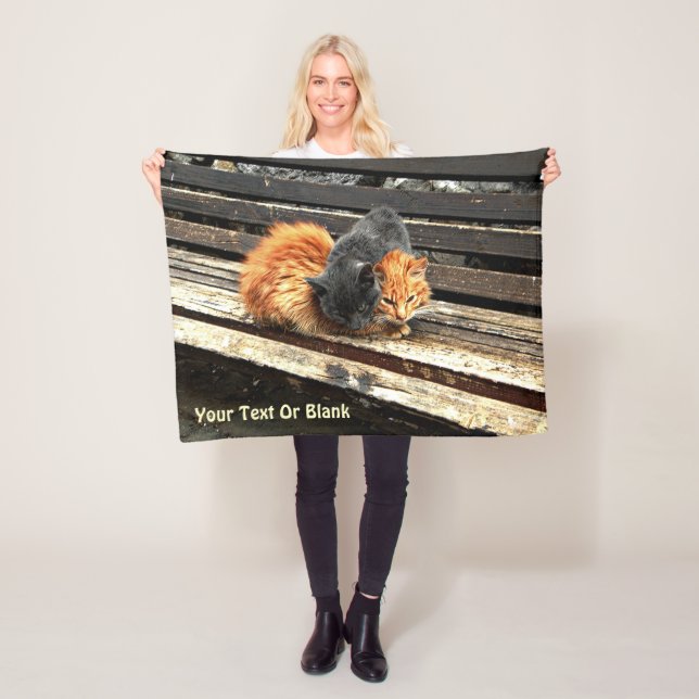 Catnap-Süssen Fleecedecke (Beispiel)