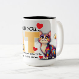 CatNapalm | Lubs You Chaos Posse Tasse