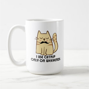 Catnip Cat Kaffeetasse