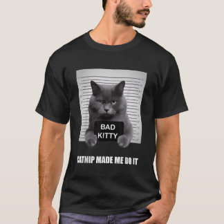 Catnip ließ mich das witzige Katzen-Shirt für Cat  T-Shirt